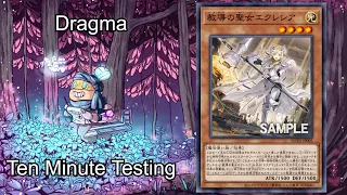 DRAGMA - Ten Minute Testing 5/20/20