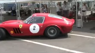 Ferrari 250 GTO  "330 GTO" Idle Sound