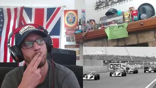 NASCAR Fan Reacts to the entire history of formula one