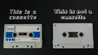 It’s not a cassette - so what is it?