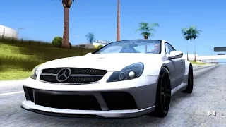 GTA San Andreas - Mercedes Benz SL65 AMG Black Series EnRoMovies _REVIEW