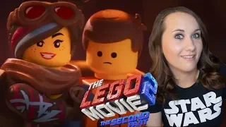 Rachel Reacts to The LEGO Movie 2 Teaser Trailer! || Adorkable Rachel