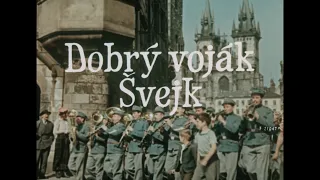 Úvodní titulky («Dobrý voják Švejk», 1956)