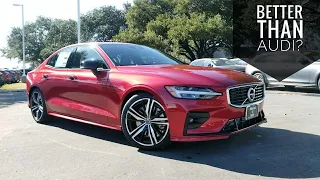 2019 Volvo S60 T6 R-Design AWD Polestar Optimized