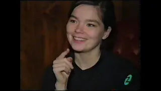 Björk : Brit Awards 1994 (Icelandic Sp 123)