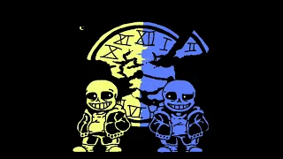 The story of time paradox in a nutshell (undertale au)