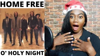 OPERA SINGER FIRST TIME HEARING Home Free - O' HOLY NIGHT REACTION!!!😱