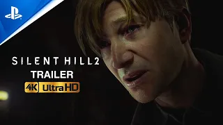 SILENT HILL 2 REMAKE - Reveal Trailer 4K 60ᶠᵖˢ (PS5)