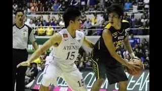 17 Yr Old Terrence Romeo vs 15 Yr Old Kiefer Ravena | FEU v Ateneo | Endgame Highlights 09.12.09