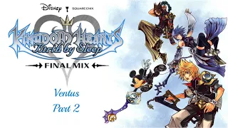 Kingdom Hearts Birth By Sleep Final Mix (Kingdom Hearts 2.5) Gameplay Walkthrough - Ventus Part 2