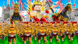 ZOSTAŁEM KRÓLEM ROBLOX I MAM OGROMNĄ ARMIĘ! (My Kingdom)