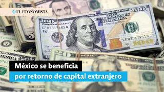 México fue beneficiado por retorno de capitales, pero se detendrá: IIF