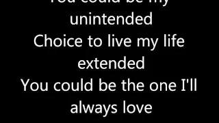 Muse-Unintended (Lyrics)