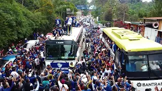 Recibimiento del Campeón Nacional Club Cobán Imperial