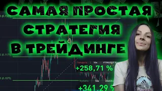 🔥Простая и прибыльная стратегия в трейдинге!!!🔥Подойдёт каждому!!!🔥