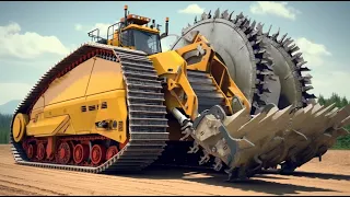 60 The Most Amazing Heavy Machinery In The World ▶57