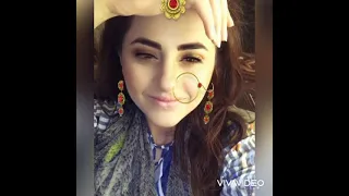 Bechari qudsia fatima effendi behind the scene funny masti video😜😎😋😉😍