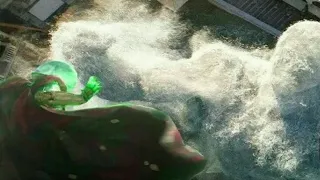 Mysterio Vs Water Elemental - Fight Scene - SPIDERMAN FAR FROM HOME (2019) Movie CLIP 4K