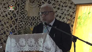 Fijian Prime Minister opens Cakaudrove Provincial Council meeting