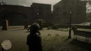 Red Dead Redemption ELECTRIC CHAIR EXECUTION