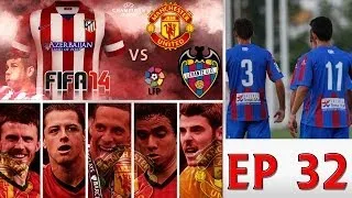 [TTB] FIFA 14 - Career Mode - Ep 32 - Atletico Madrid Vs Manchester United & Levante