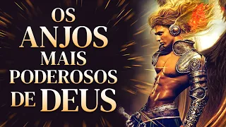 OS ANJOS MAIS PODEROSOS DE DEUS - Descubra Quem São e o Que Fazem