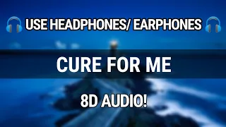 AURORA - Cure For Me | 8D Audio | Samyak Tricks