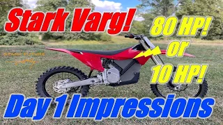Stark Varg Review: Day 1 Ride Impressions