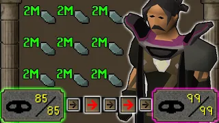 I Used the Most Profitable Thieving Money Makers All the Way to 99! Trader Steve #24