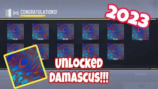 Finally unlocked Damascus camo in CODM 2023!!!🔥-(Explanation is in the description)