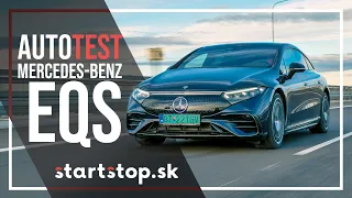 Mercedes-Benz EQS 580 - Startstop.sk - TEST