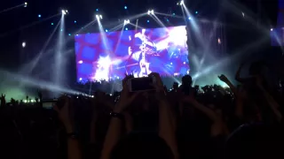 Metallica - Blackened (live) 25/08/15 Saint-Petersburg Russia