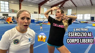 CREO UN ESERCIZIO AL CORPO LIBERO CON SOPHIA CAMPANA! ♕