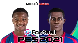 MICKAÉL MALSA | PES 2019/2020/2021 | FACE BUILD & STATS