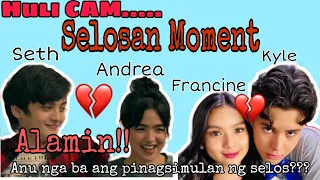 Francine Diaz vs Andrea Brillantes nagseselos? Alamin!! Huli cam.!