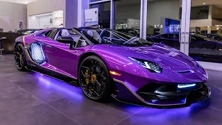 THE MOST INSANE Custom Lamborghini SVJ Roadster You've EVER SEEN!