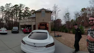 (VR TOUR) Tesla P85D