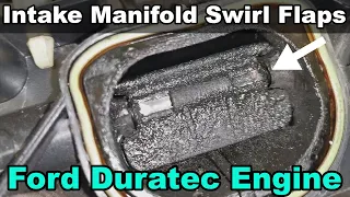 Inlet Manifold Removal : How To Step By Step Guide - Ford Focus Duratec