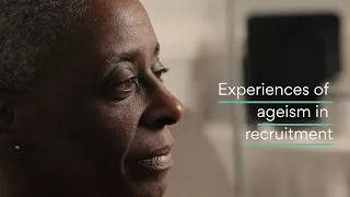 Experiences of ageism in recruitment | Too much experience (short version)