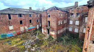 Manchester's Eerie Past: Cheadle Royal Mental Asylum Exploration | Abandoned Places