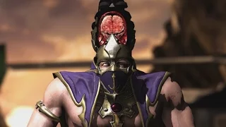 Mortal Kombat X - All Test Your Might Failure Fatalities on Rain (1080p 60FPS)