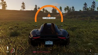 The Crew 2 | Pit Mines Escape - 21116m ["The Hunt" Summit] WR + Settings
