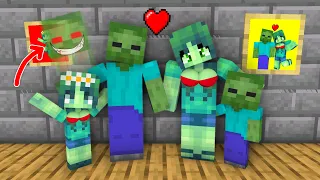 Monster School : Season 6 All Episode - Zombie Life - Minecraft Animation