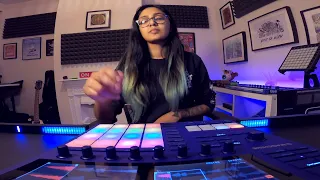 Never Told You - Gnarly Finger Drumming on Maschine