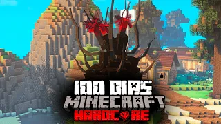 Sobreviví 100 días En La Isla de Los Parásitos En Minecraft HARDCORE... Esto fue lo que pasó (Final)