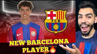 NOAH DARVICH THE NEW BARCELONA SIGNING 🐐 | MY REACTION