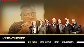 King of Thieves (2018) Blu-ray™ Disc Main Menu | Menu Walkthrough