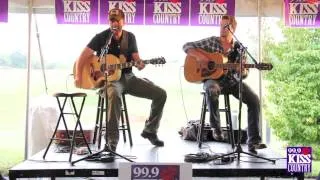 Rodney Atkins - "Farmer's Daughter" live at 99.9 Kiss Country!