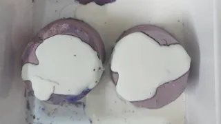 Lavender Colour Soft Gymchalk Reforms Crush With Cornstarch Paste |Soft & Buttery|  Oddly Satisfying