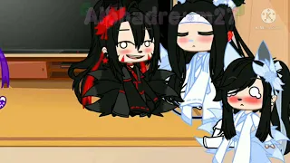 Mdzs react |tik tok} Animal AU} part 1/1